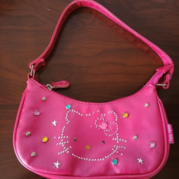 Mini Pink Hello Kitty Sanrio Purse Y2K - Picture 15 of 16